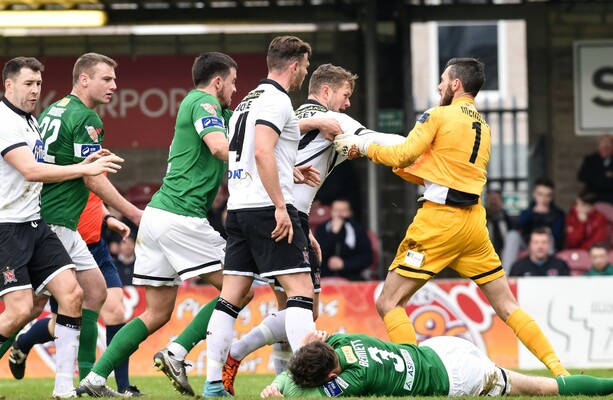 Drogheda vs Dundalk rivalry match