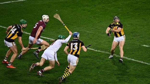 Hurling match in progress