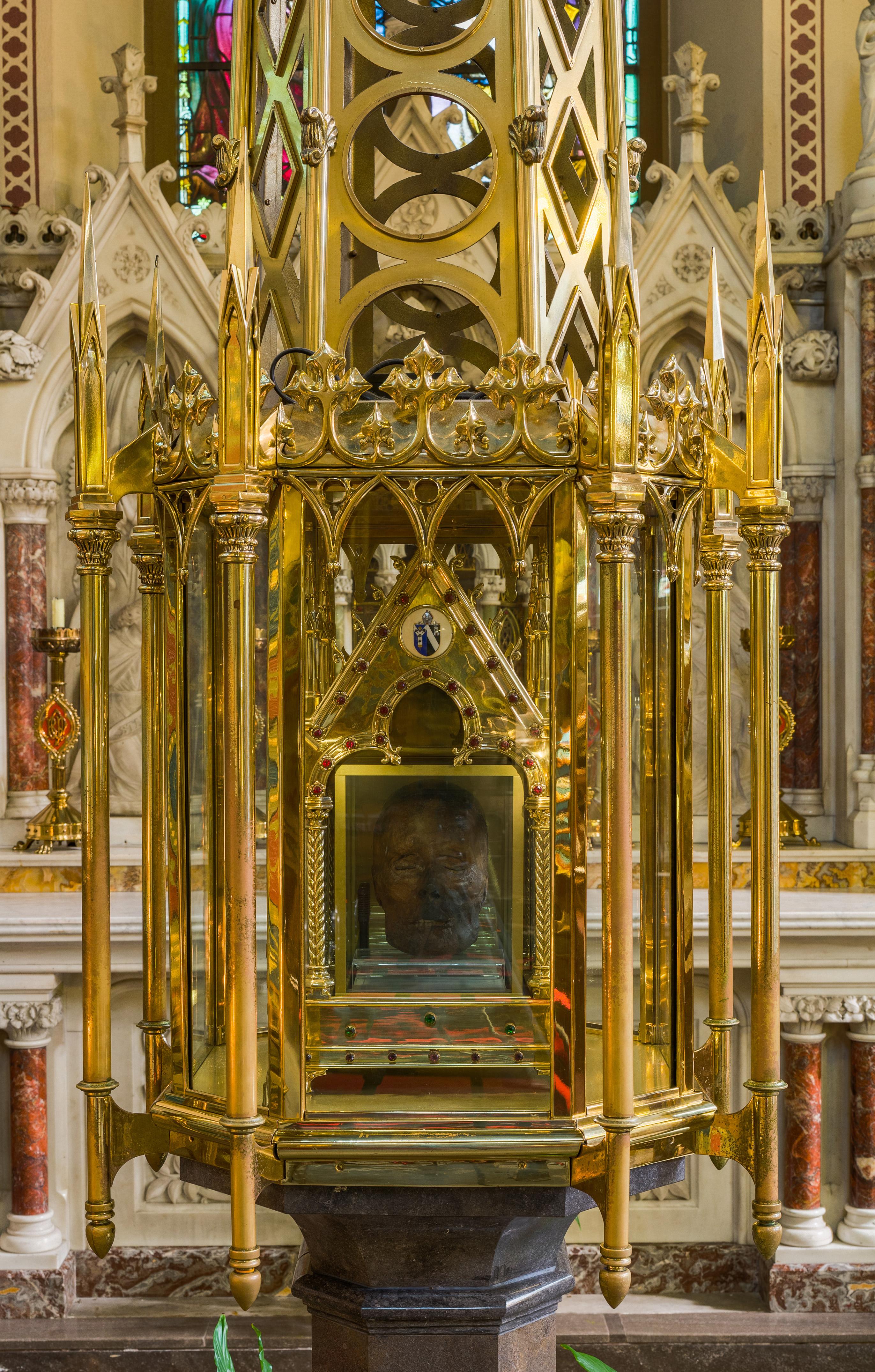 Saint Oliver Plunkett's head shrine