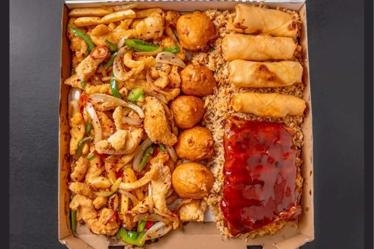 Spice bag — the proper takeaway chaos